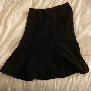 Black skirt